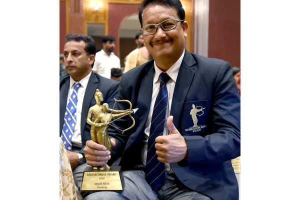 Jaspal Rana, Shooting Coach