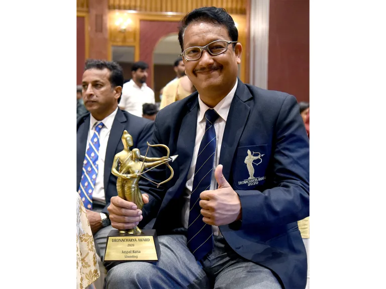 Jaspal Rana, Shooting Coach