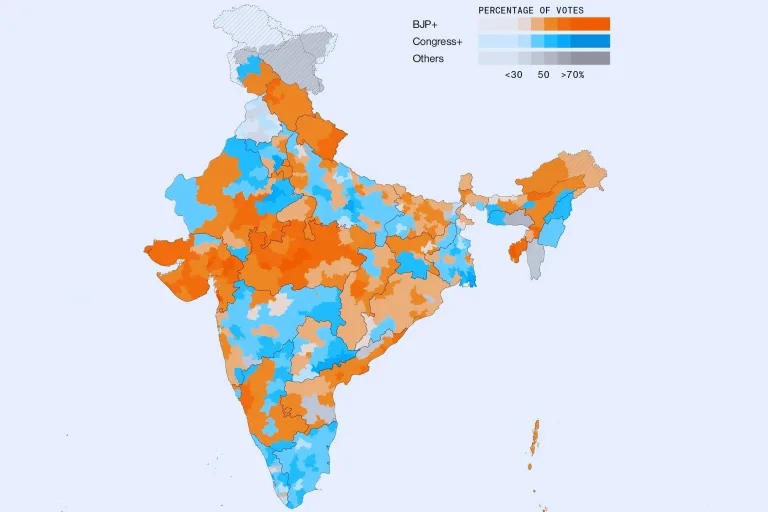 परिसीमन विधेयक पर केंद्र सरकार की तैयारी, बदल सकती है सीटों की तस्वीर