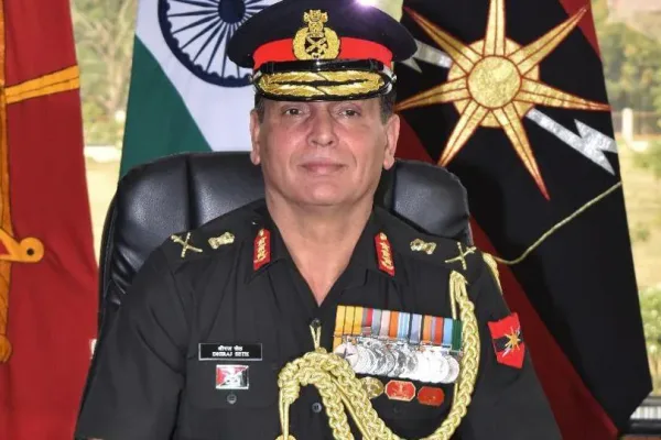 Lieutenant General Dhiraj Seth