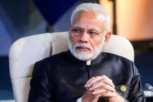 प्रधानमंत्री नरेंद्र मोदी
