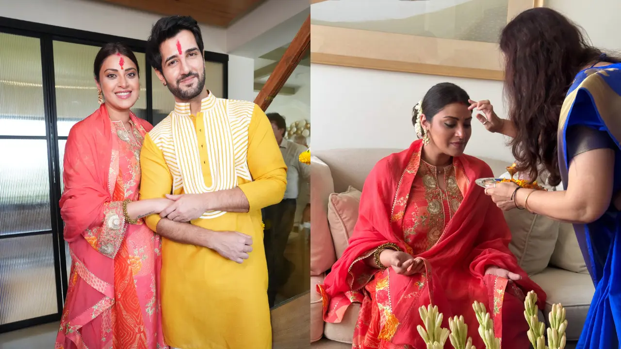 Aditya Seal Anushka Ranjan Godh Bharai