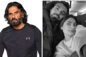 Suniel Shetty Granddaughter PM Modi