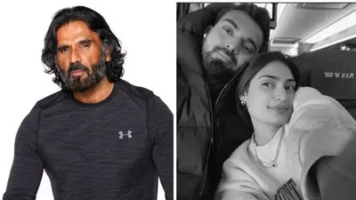 Suniel Shetty Granddaughter PM Modi