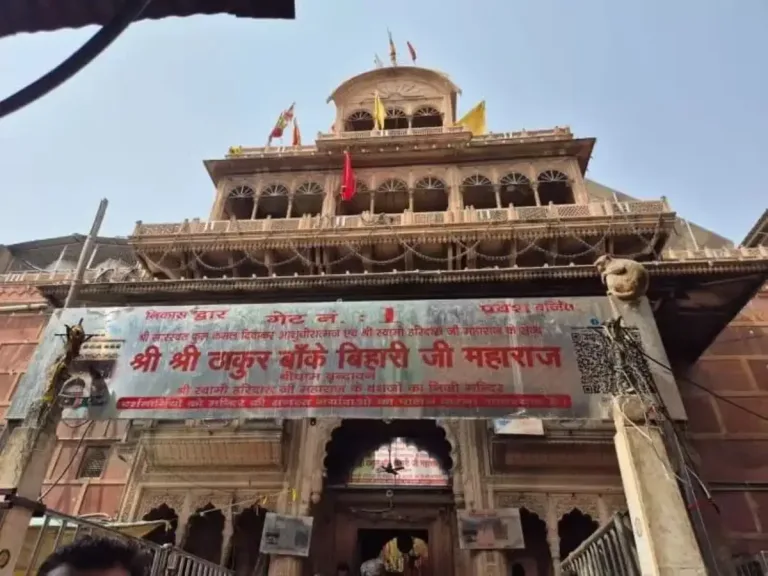 Banke Bihari Temple
