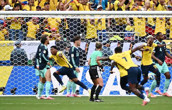 Ecuador vs Germany