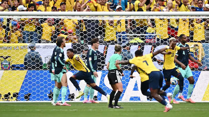 Ecuador vs Germany