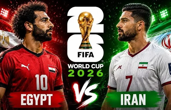Iran Vs Egypt