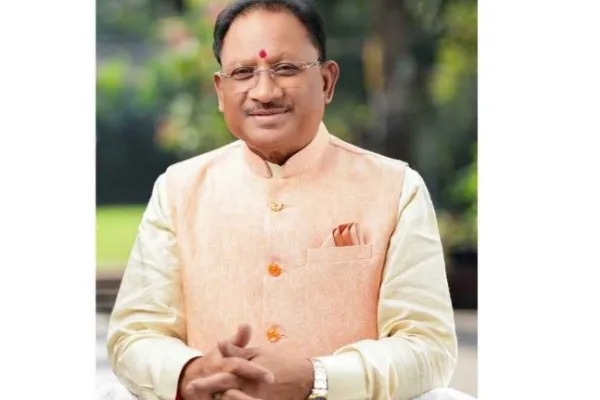 CM Vishnu Deo Sai