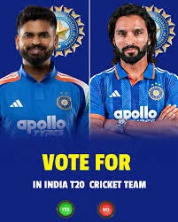 Team India T20