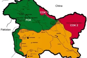 पीओके विरोध प्रदर्शन
