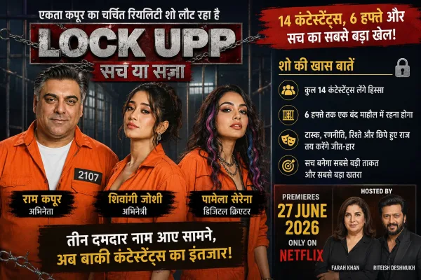 Lock Upp, Ram Kapoor