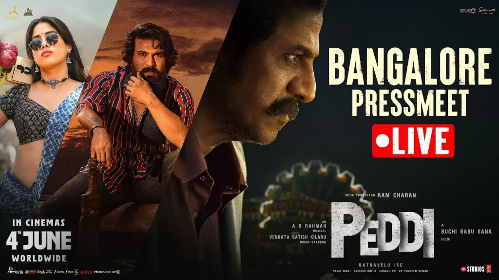Ram Charan Peddi Movie