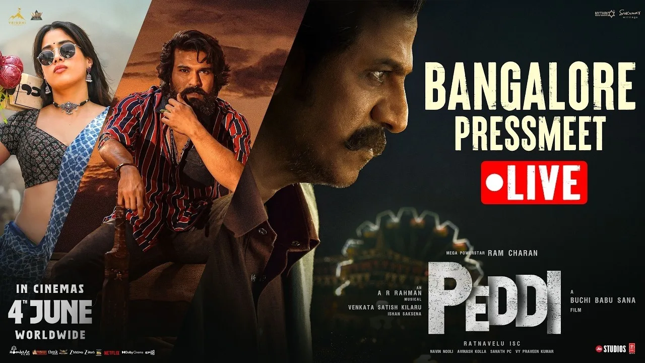 Ram Charan Peddi Movie