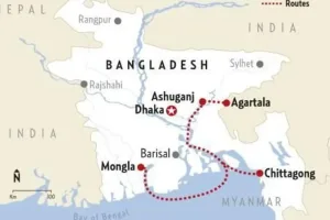 मोंगला पोर्ट चीन