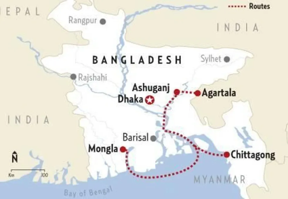 मोंगला पोर्ट चीन