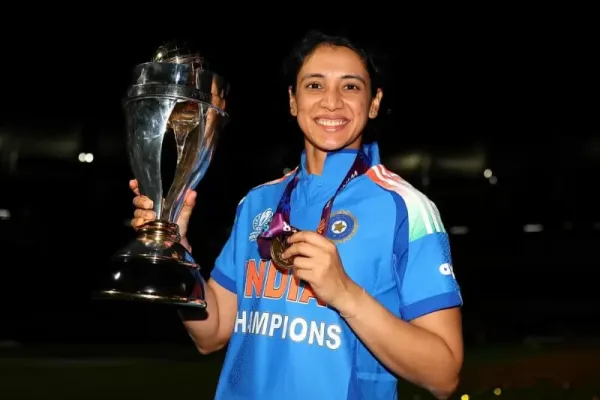 Smriti Mandhana TIME 100 List