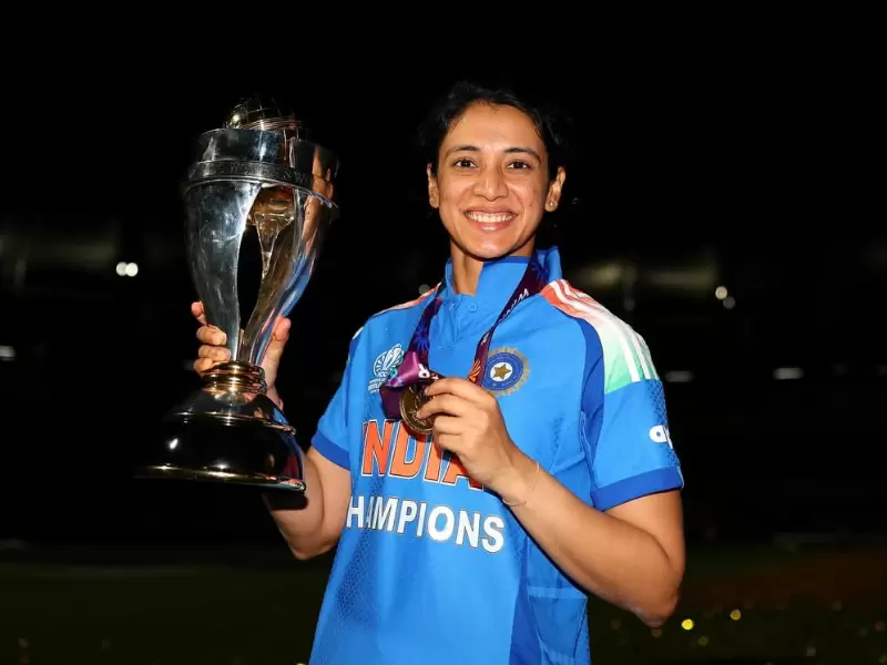 Smriti Mandhana TIME 100 List