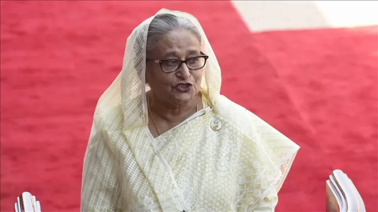 शेख हसीना