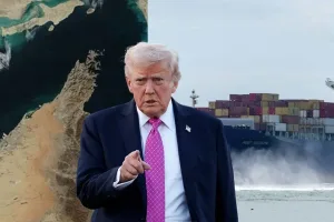 Donald Trump on Hormuz Strait