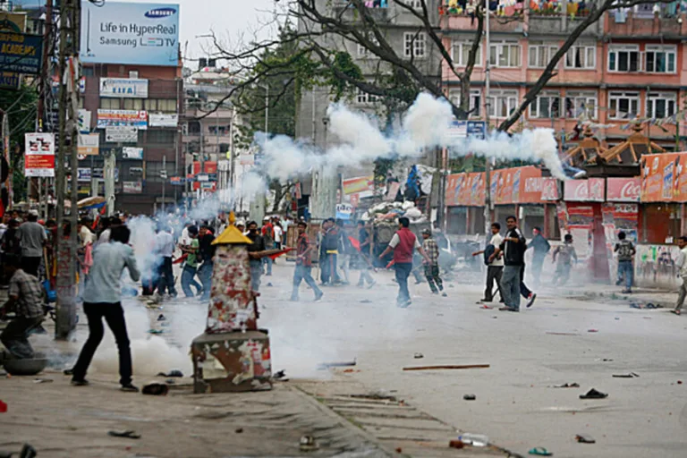 नेपाल सांप्रदायिक हिंसा