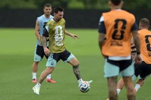 Lionel Messi England Match