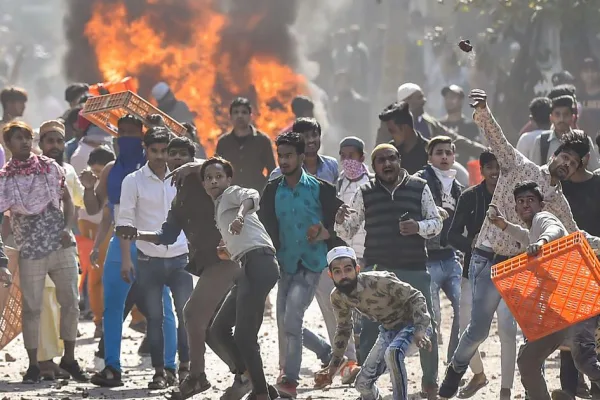 Delhi Riots