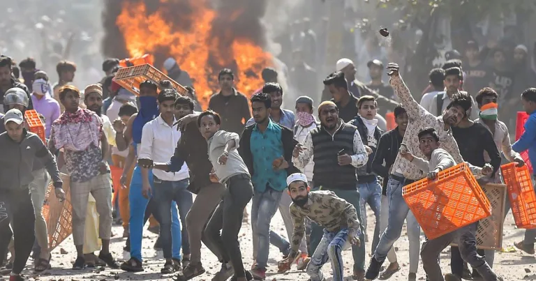 Delhi Riots