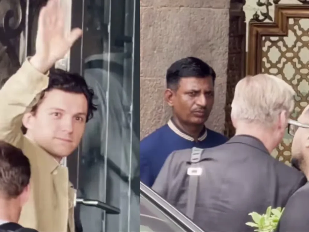 Tom Holland India Tour