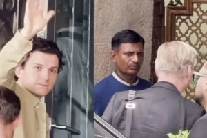 Tom Holland India Tour