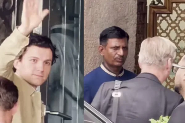 Tom Holland India Tour