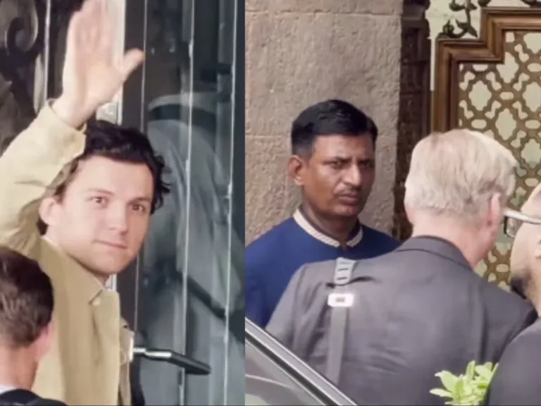 Tom Holland India Tour