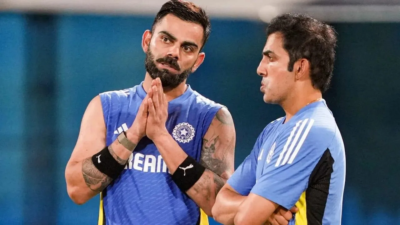 विराट कोहली गौतम गंभीर