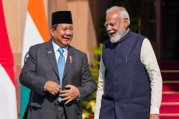भारत-इंडोनेशिया वार्ता