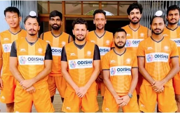 भारतीय हॉकी जर्सी विवाद
