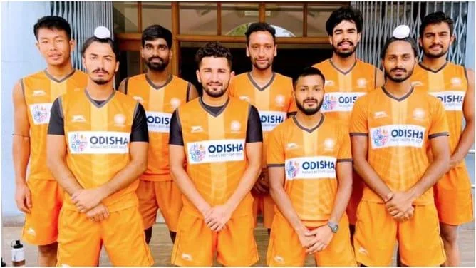 भारतीय हॉकी जर्सी विवाद