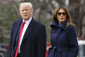 Doonald -Melania Trump