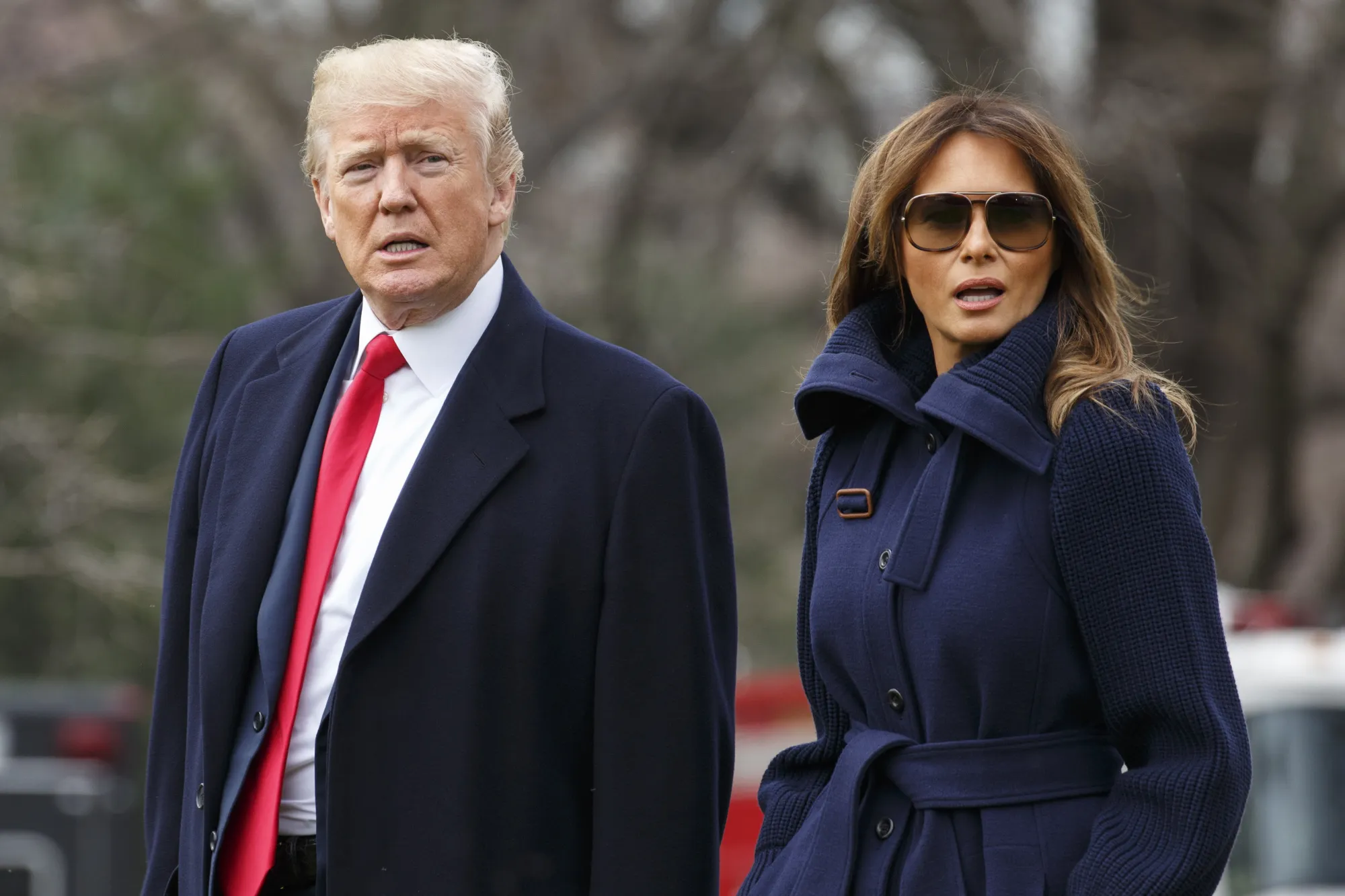 Doonald -Melania Trump