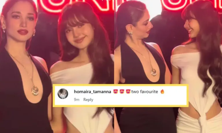 Tamanna Bhatia Lisa Video वायरल, नमस्ते अंदाज ने जीता फैंस का दिल