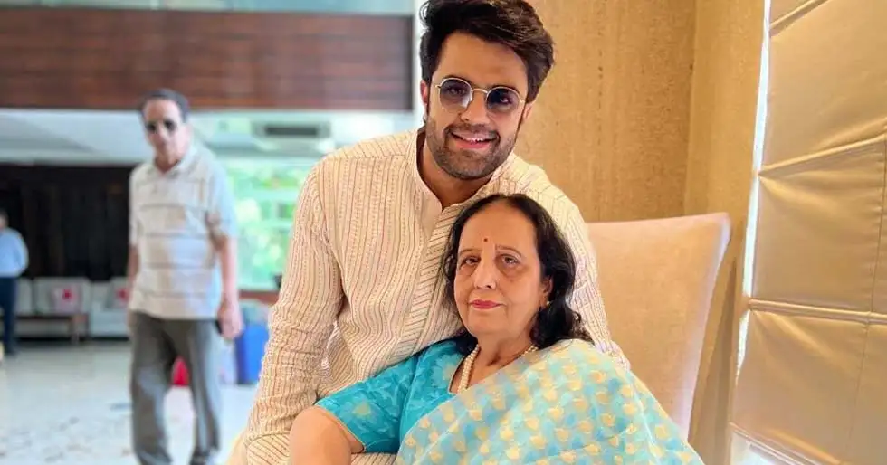Maniesh Paul Mother