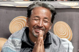 सोनम वांगचुक भूख हड़ताल