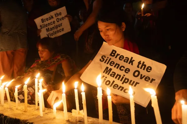 Manipur Ethnic Clash