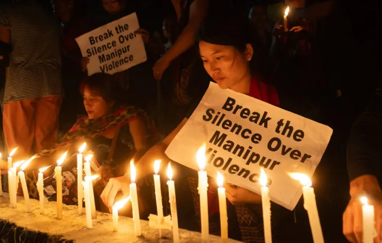 Manipur Ethnic Clash