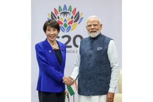 PM Modi & Sanae Takaichi