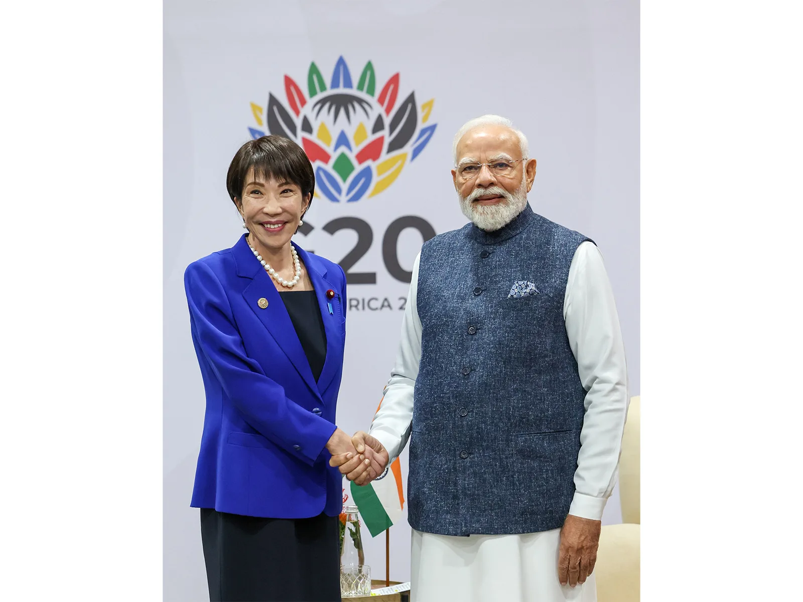 PM Modi & Sanae Takaichi