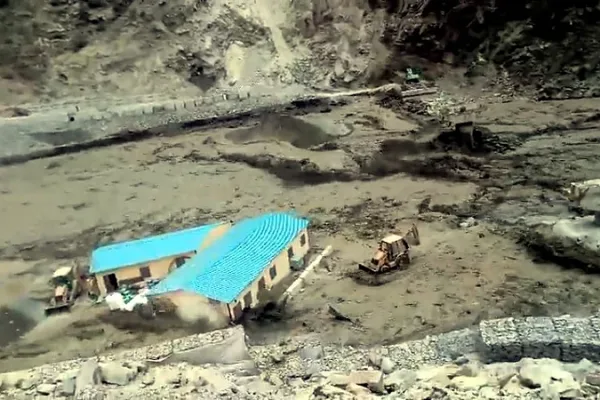 Kinnaur Cloudburst