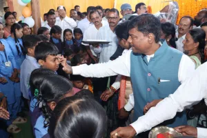 भानपुरी शाला प्रवेश उत्सव