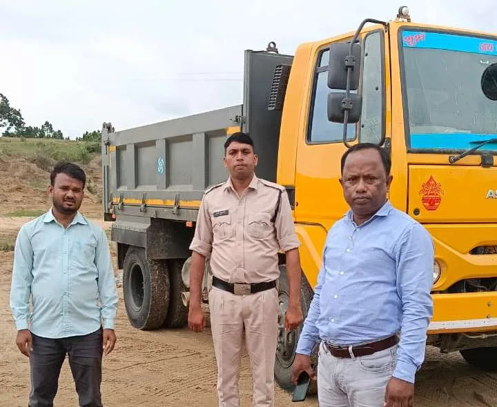 Chhattisgarh Illegal Mining