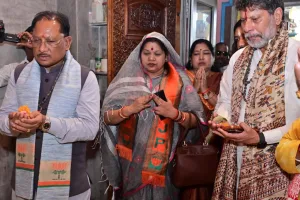 CM Vishnu Deo Sai