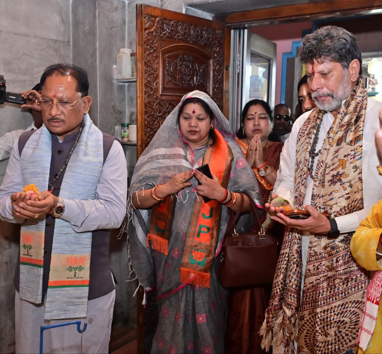 CM Vishnu Deo Sai